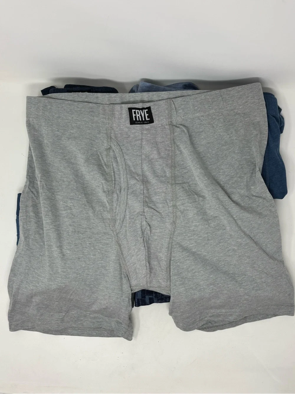Frye Men’s Organic cotton boxers size XL NWOT